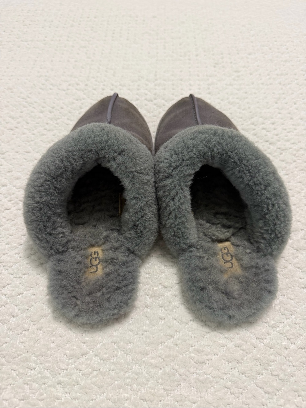 Ugg Scuffette II Regenerate Gray Slippers Women’s Size 9 - Picture 5 of 10